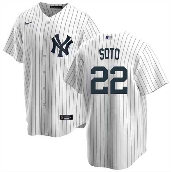 Men's New York Yankees #22 Juan Soto White Cool Base Stitched Baseball Jersey Dzhi,We sell and wholesale Men's New York Yankees #22 Juan Soto White Cool Base Stitched Baseball Jersey Dzhi on line form chian!